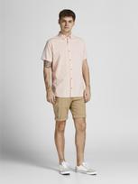 JACK&JONES Vyriški marškiniai su linu, SUMMER