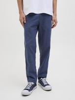 JACK&JONES Kasdienės vyriškos kelnės su linu, STACE