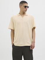 JACK&JONES Vyriški polo marškinėliai trumpomis rankovėmis, KASH
