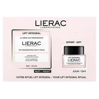 Lierac naktinis regeneruojamasis veido kremas 50 ml ir dieninis veido kremas, 20 ml