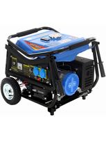 Benzininis vienfazis elektros generatorius 3000W 12/230V (KD144)