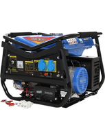 Benzininis vienfazis elektros generatorius 3000W 12/230V KRAFT&DELE, KD143