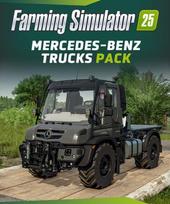 Farming Simulator 25 - Mercedes-Benz Trucks Pack (DLC) Steam (PC) Key GLOBAL