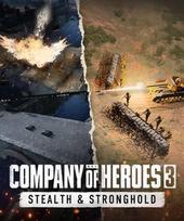 Company of Heroes 3: Stealth & Stronghold (DLC) Steam Key (PC) GLOBAL