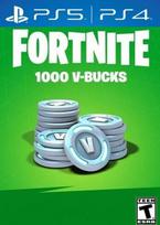 Fortnite - 1000 V-Bucks (PS4/PS5) PSN Key UNITED KINGDOM