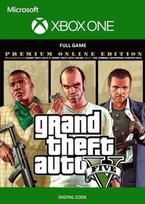 Grand Theft Auto V: Premium Online Edition XBOX LIVE Key SINGAPORE