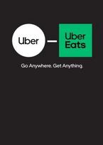 Uber Ride and Eats Gift Card 500 SEK Key SWEDEN