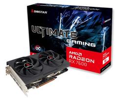 Graphics Card|BIOSTAR|AMD|Radeon RX 7600|2318 MHz|8GB|GDDR6|128 bit|PCI Express 4.0|Active|VA76S6RM81