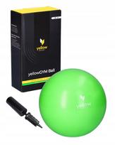 Mankštos kamuolys su pompa, 22cm YellowSport