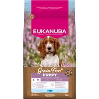 Eukanuba Dog Puppy & Junior Small & Medium Grain Free Ocean Fish 3 kg | 113508 | 8710255206639