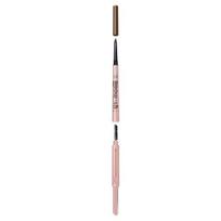 Antakių pieštukas J.Cat Beauty Brow-La 3 viename vidutinio šalto rudo atspalvio – precizika, žymėjimas ir formavimas