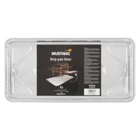 Įdėklas kepsninės riebalų surinkimo padėkliui Mustang Drip pan, 60x29.5 cm, aliuminio folijos