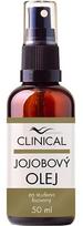 Kūno aliejus Clinical jojobos aliejus, šaltai spaustas, drėkinamasis, maitinamasis, 50 ml