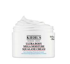 Kūno kremas Kiehl's Ultra Body Mega Moisture Squalane Cream drėkinantis, lengvos tekstūros, ilgai išliekantis