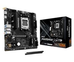 Pagrindinė plokštė Pagrindinė plokštė - ASRock - A620AM-X WIFI - DDR5 - USB 3.2 Type-C - Wi-Fi 802.11ac