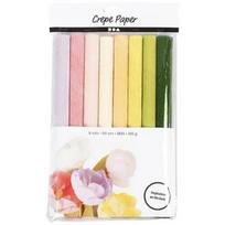 Crepe Paper - Pastel Colours (209001)