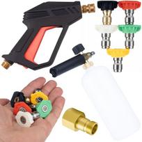 Komplektas Rosfix HD-Pro – 5 antgaliai, Putos pistoletas 1L, M22 jungtis, Slėgis iki 275 bar