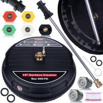 Pakaitinė dalis terasų valytuvui Karcher K2–K7 – 5 purkštukai, 34 cm antgalis, Greitoji jungtis 1/4"