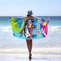Paplūdimio rankšluostis 70x140 VASAROS Aloha Holiday