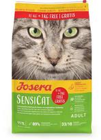 Sausas kačių maistas Josera SensiCat 10+1 kg Jautriam Virškinimui Anti-Plaukų Kamuoliukams Šlapimo-pH Kontrolė