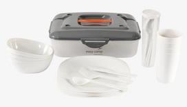 Turistinis stalo įrankių komplektas Easy Camp Picnic Box M, 0.4L