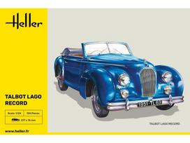 Heller - Talbot Lago Record, 1/24, 80711