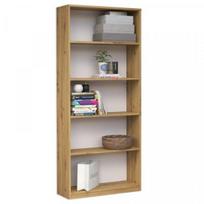 TOP E SHOP Topeshop REGAŁ 60CM SZAFKA KSIĄŻKI SEGREGATORY DĄB ARTISAN (R60 ARTISA
