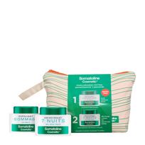 Set Somatoline Cosmetic: 7 Nights Slimming Body Gel, 250 ml + Gommage Sea Salt Exfoliating Body Scrub, 350 g + Somatoline GWP Textile Pouch