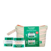 Set Somatoline Cosmetic: 7 Nights Slimming Body Cream Body, 250 ml + Gommage Sea Salt Exfoliating Body Scrub, 350 g + Somatoline GWP Textile Pouch