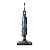 Bissell All-in-one Vacuum and Steam Mop | Vac & Steam | Power 1600 W | Water tank capacity 0.4 L | Titanium/Bossanova Blue|4266N