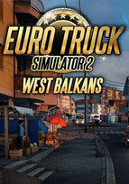 Euro Truck Simulator 2 - West Balkans (DLC) (PC) Steam Key EUROPE