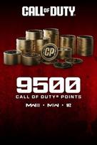 9,500 Modern Warfare® III or Call of Duty®: Warzone™ Points (DLC) XBOX LIVE Key GLOBAL