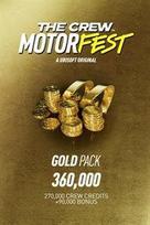 The Crew Motorfest Gold Pack (360000 Crew Credits) (Xbox Series X|S) XBOX LIVE Key GLOBAL