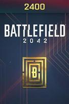 Battlefield 2042 Coins - 2400 BFC (Xbox Series X|S) XBOX LIVE Key UNITED STATES