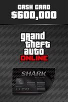 Grand Theft Auto Online: Bull Shark Cash Card (DLC) (Xbox Series X|S)  XBOX LIVE Key GLOBAL