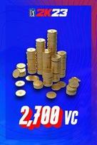 PGA TOUR 2K23 2,700 VC Pack (Xbox Series X|S) XBOX LIVE Key GLOBAL