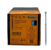 Eurotec Hobotec - medsraigčiai dekoratyvinė galvutė, nerūdijantis plienas, TX10 (3.2 × 30 – 40 mm) SK-3.2X30-INOX-hobotec-eurotec