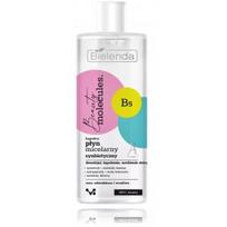 Bielenda Beauty Molecules Mild Micellar Water švelnus sinbiotinis micelinis vanduo dehidratuotai ir jautriai veido odai - 500 ml.