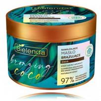 Bielenda Bronzing Coco Moisturizing Bronzing Body Butter drėkinantis savaiminio įdegio sviestas kūnui - 200 ml.