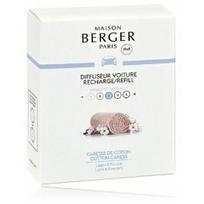 Maison Berger Paris Cotton Caress kvapas automobiliui - 2vnt. papildymas