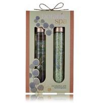 Accentra Botanic Spa rinkinys kūnui (dušo gelis 60 ml. + vonios druska 80 g.) - 1 vnt.