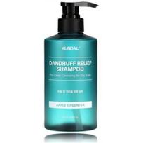 Kundal Apple Green Tea Dandruff Relief Shampoo plaukų šampūnas nuo pleiskanų - 500 ml.