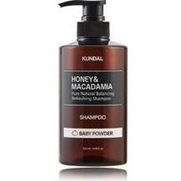 Kundal Honey & Macadamia Baby Powder Natural Moisturizing Shampoo plaukų šampūnas - 500 ml.