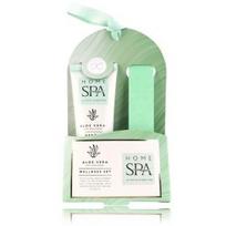 Accentra Aloe Vera Home Spa rinkinys rankoms (rankų ir nagų kremas 30 ml. + nagų dildė) - 1 vnt.