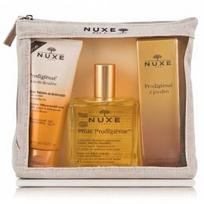 Nuxe Prodigieux Collection Set Gift rinkinys (dušo aliejus 100 ml. + sausas aliejus 100 ml. + EDP 30 ml.) - 1 vnt.