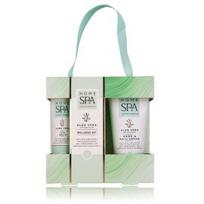 Accentra Aloe Vera Home Spa rinkinys (rankų ir nagų kremas 30 ml. + lūpų balzamas 3.5 g.) - 1 vnt.