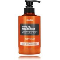 Kundal Honey & Macadamia Cherry Blossom Shower Gel dušo gelis - 500 ml.