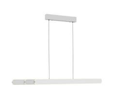 Schöner Wohnen 12577-16 - LED reguliuojama liustra ant laido ADRIANA 2xLED/24W/230V balta
