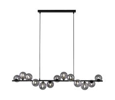 Schöner Wohnen 14504-18 - LED liustra ant laido DUBAI 13xG9/3W/230V juoda/dūminė