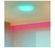 Eglo 902197-LED RGBW Dimeriuojamas lubinis šviestuvas FRANIA-Z LED/20W/230V Ø43 cm